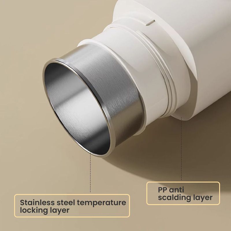 Portabler tragbarer elektrischer Thermobecher - Großartiges Geschenk