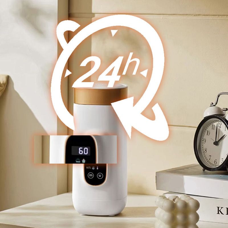 Portabler tragbarer elektrischer Thermobecher - Großartiges Geschenk