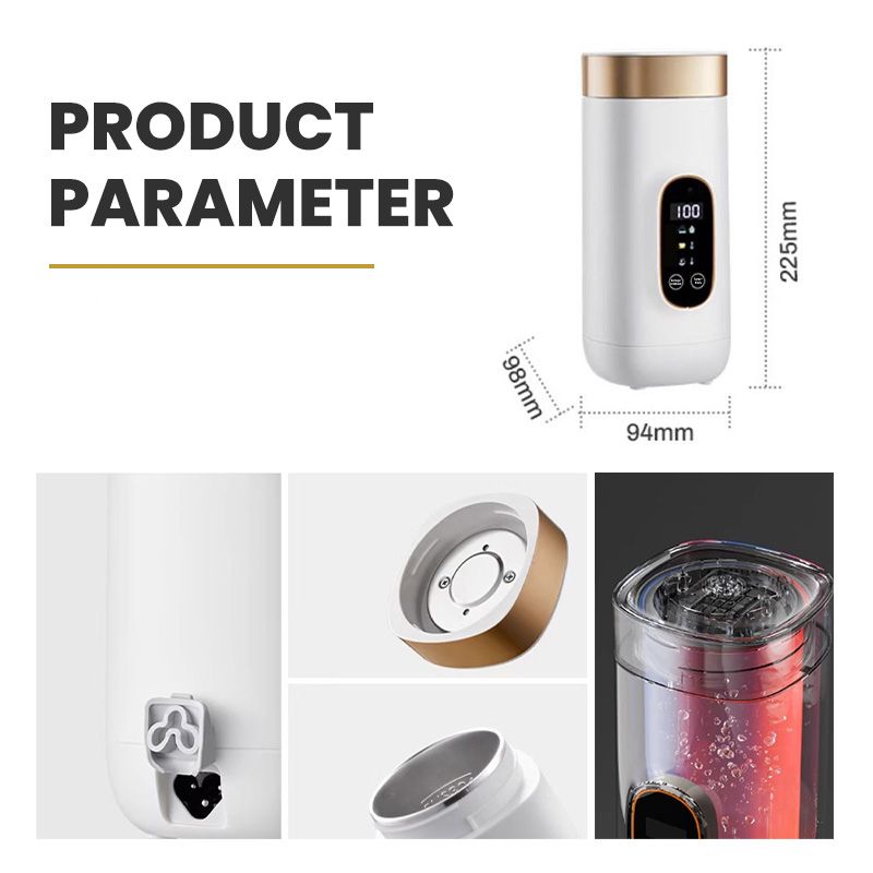 Portabler tragbarer elektrischer Thermobecher - Großartiges Geschenk