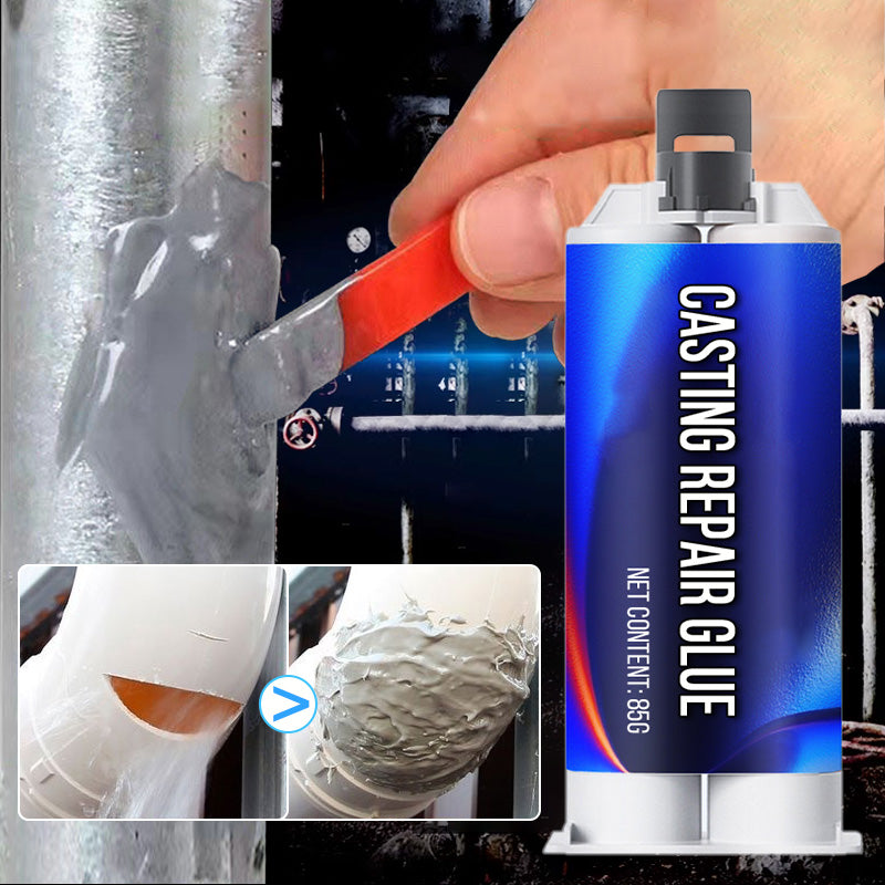 Frendorf | Gießharzreparaturkleber, hitzebeständiger flüssiger Metallreparaturkleber