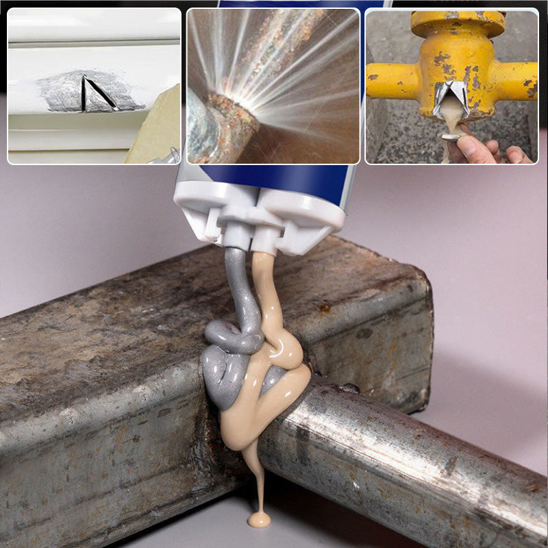 Frendorf | Gießharzreparaturkleber, hitzebeständiger flüssiger Metallreparaturkleber