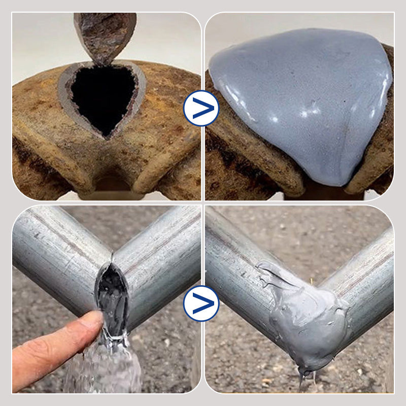 Frendorf | Gießharzreparaturkleber, hitzebeständiger flüssiger Metallreparaturkleber