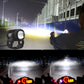 Frendorf | Motorrad LED Leistungsstarker Scheinwerfer