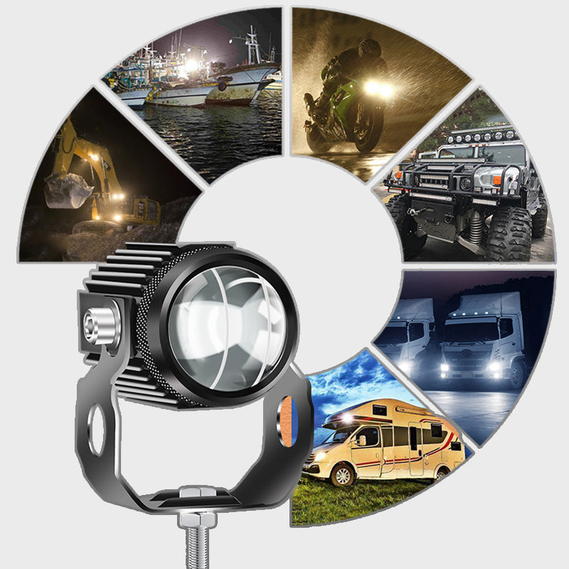 Frendorf | Motorrad LED Leistungsstarker Scheinwerfer