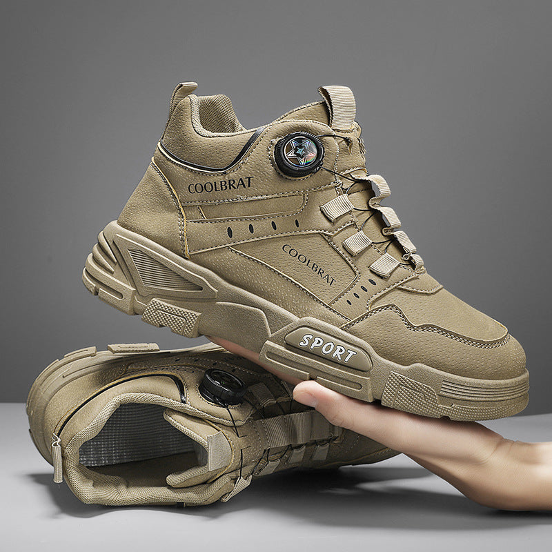 Frendorf | begrenzt, zum halben Preis – Modische Outdoor-High-Top-Freizeitstiefel