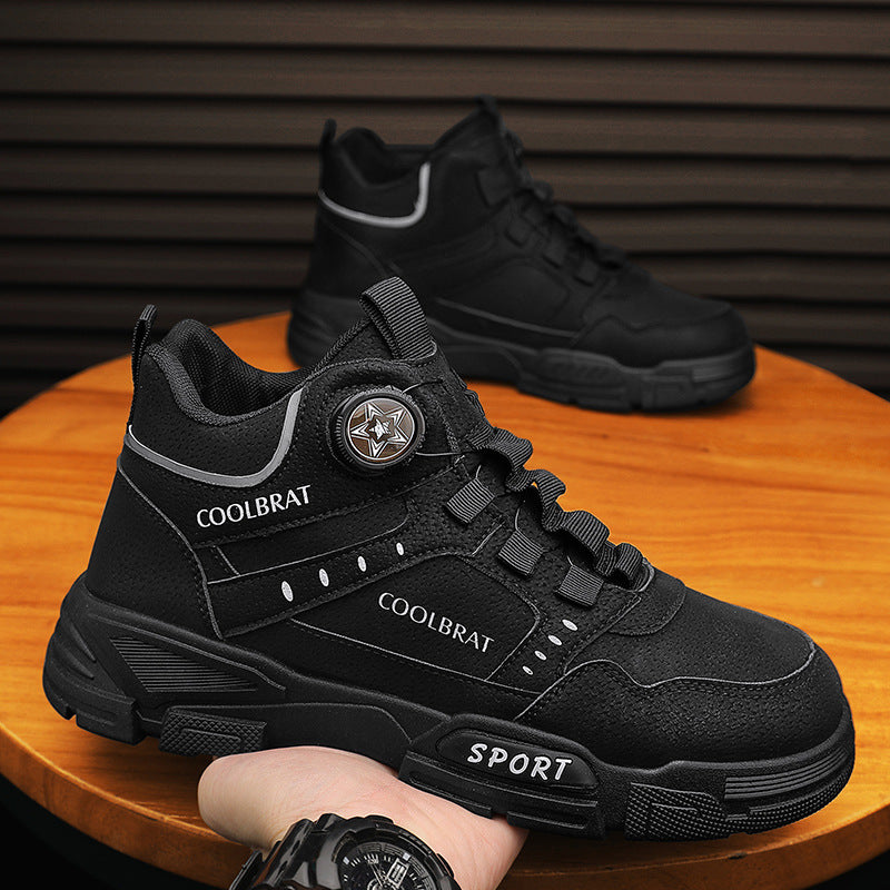 Frendorf | begrenzt, zum halben Preis – Modische Outdoor-High-Top-Freizeitstiefel