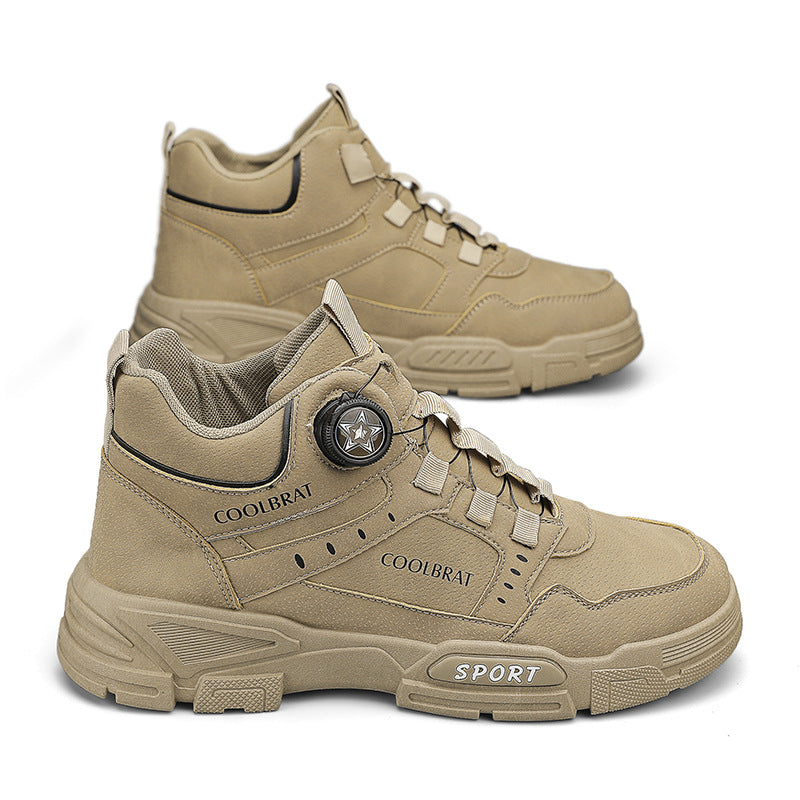 Frendorf | begrenzt, zum halben Preis – Modische Outdoor-High-Top-Freizeitstiefel