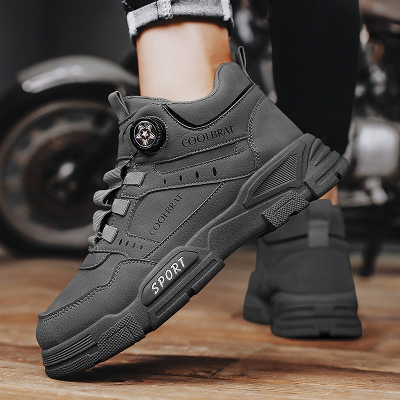 Frendorf | begrenzt, zum halben Preis – Modische Outdoor-High-Top-Freizeitstiefel