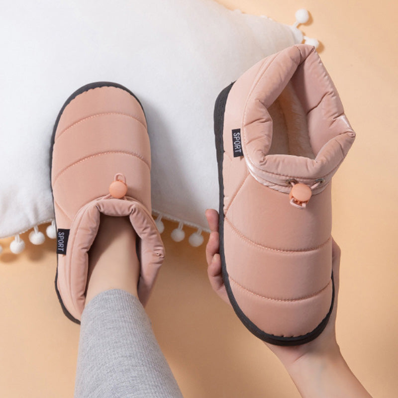 Frendorf | [Wintergeschenk] Elektrisch beheizte Plüschschuhe