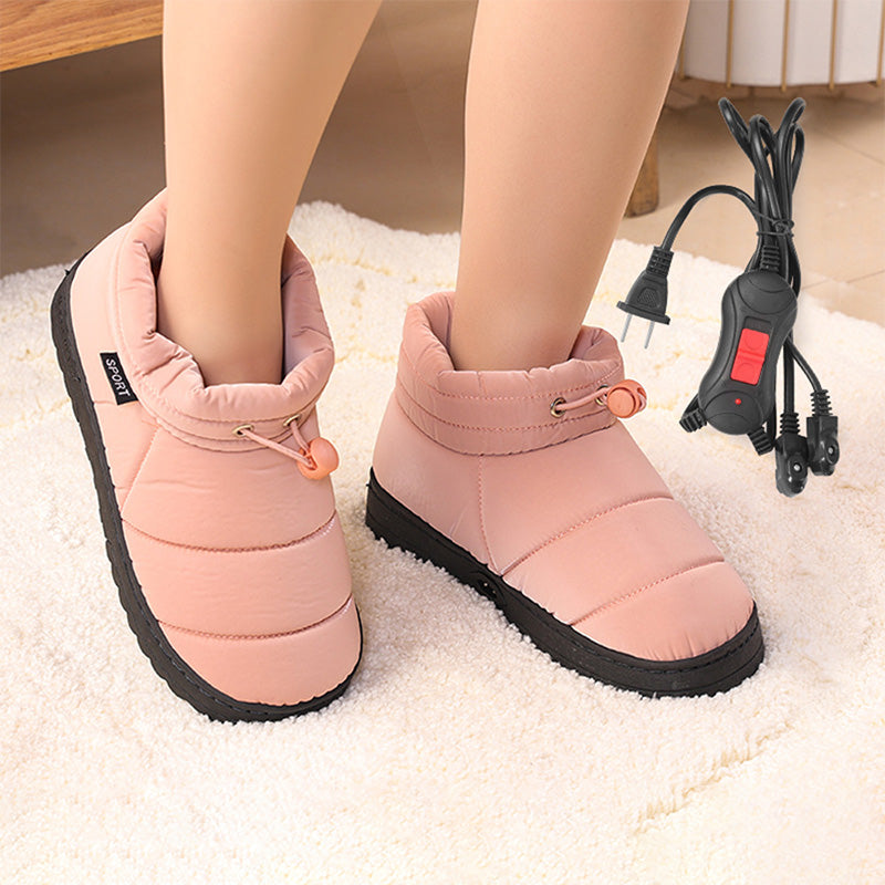 Frendorf | [Wintergeschenk] Elektrisch beheizte Plüschschuhe