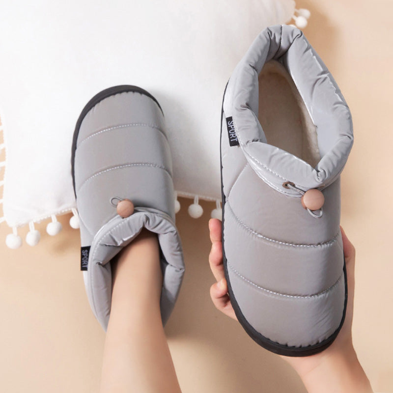 Frendorf | [Wintergeschenk] Elektrisch beheizte Plüschschuhe