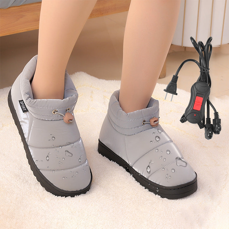 Frendorf | [Wintergeschenk] Elektrisch beheizte Plüschschuhe