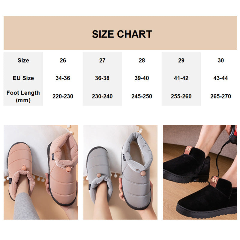 Frendorf | [Wintergeschenk] Elektrisch beheizte Plüschschuhe