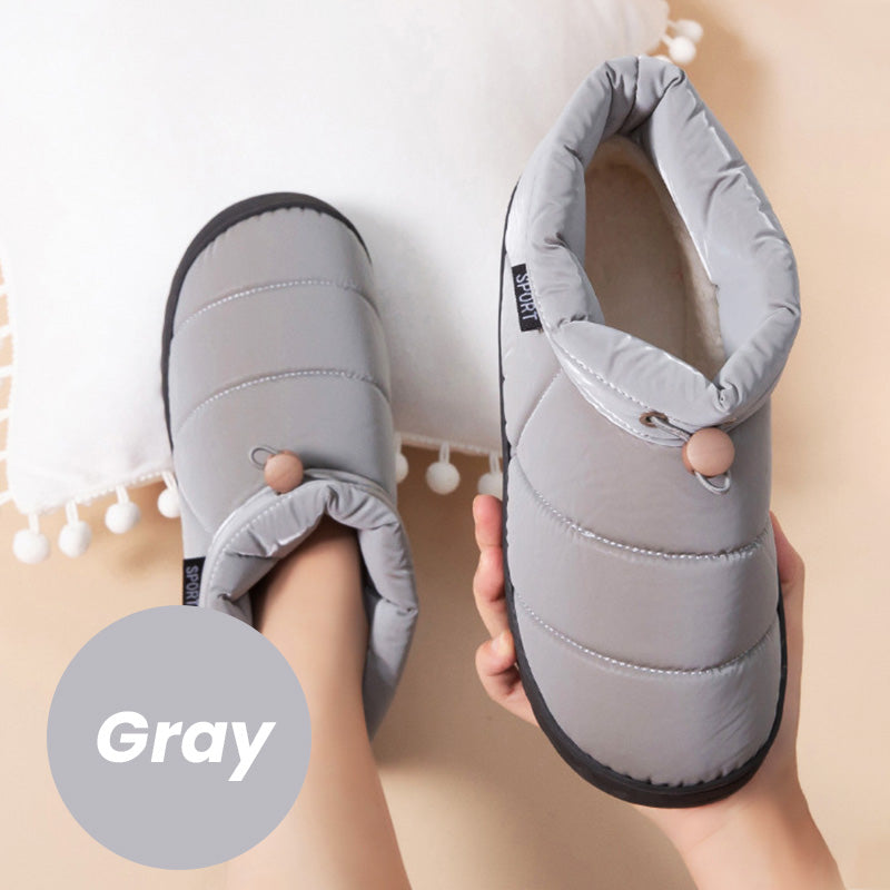 Frendorf | [Wintergeschenk] Elektrisch beheizte Plüschschuhe