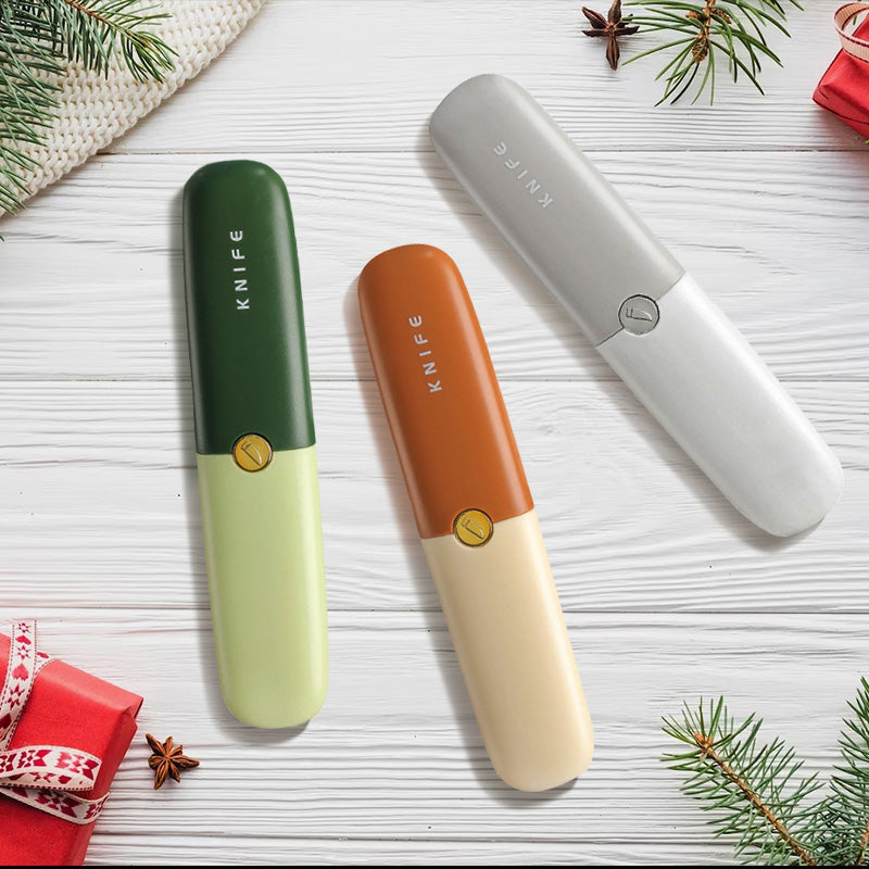 Frendorf | Tragbares kleines 2 in 1 Obstmesser & Schäler