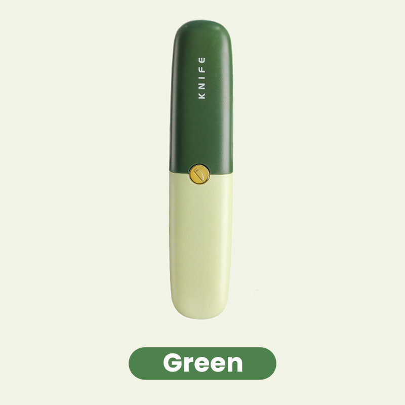 Frendorf | Tragbares kleines 2 in 1 Obstmesser & Schäler