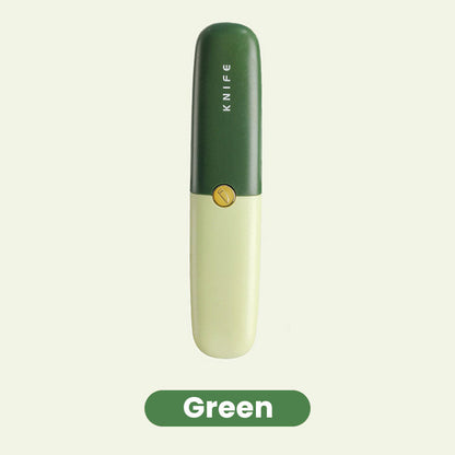 Frendorf | Tragbares kleines 2 in 1 Obstmesser & Schäler