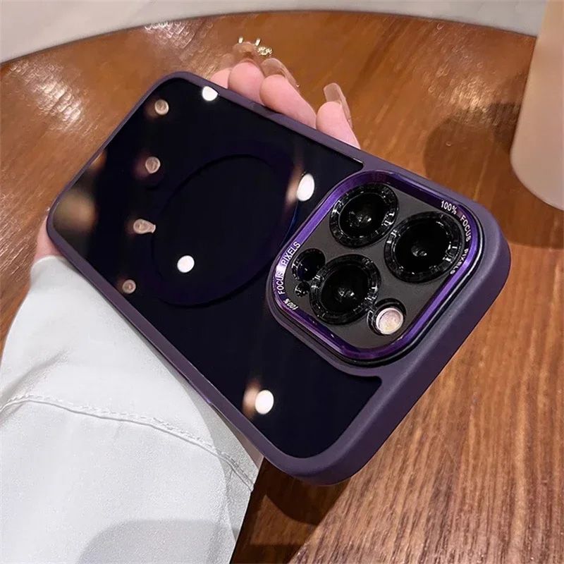 Frendorf | Getönte, stoßfeste, magnetische iPhone-Hülle