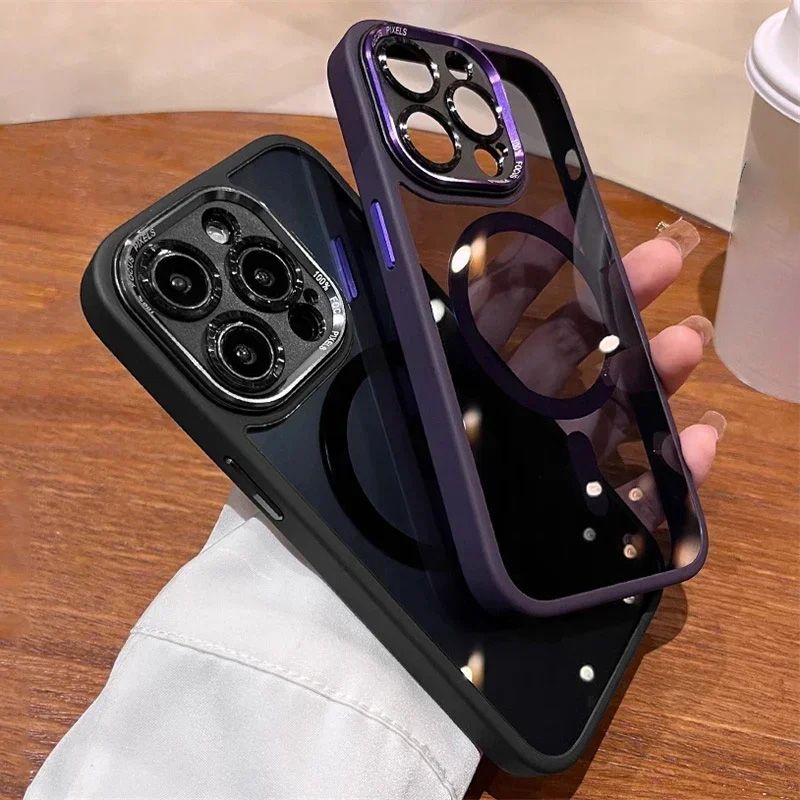 Frendorf | Getönte, stoßfeste, magnetische iPhone-Hülle