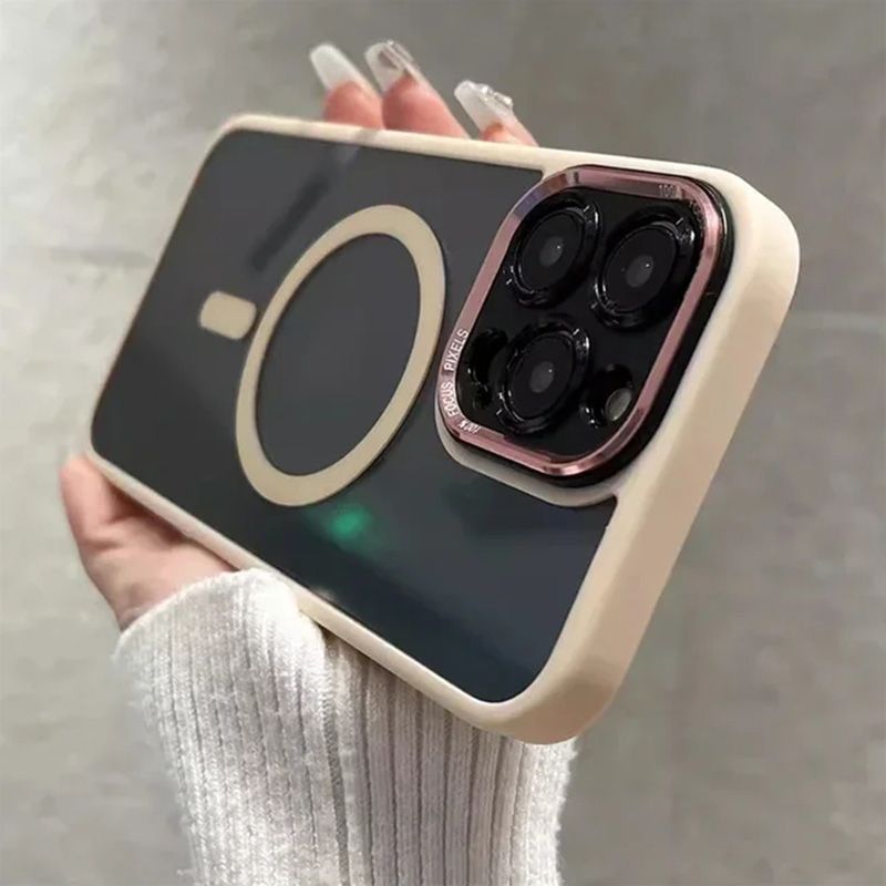 Frendorf | Getönte, stoßfeste, magnetische iPhone-Hülle