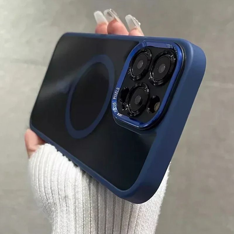Frendorf | Getönte, stoßfeste, magnetische iPhone-Hülle