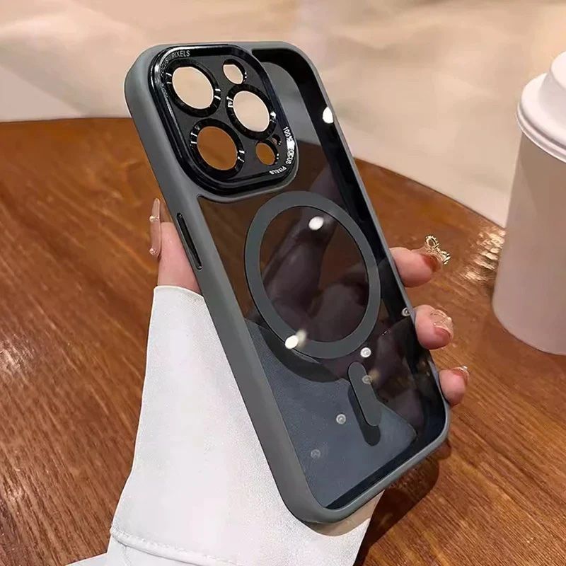 Frendorf | Getönte, stoßfeste, magnetische iPhone-Hülle