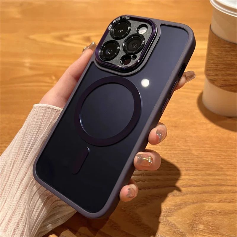 Frendorf | Getönte, stoßfeste, magnetische iPhone-Hülle