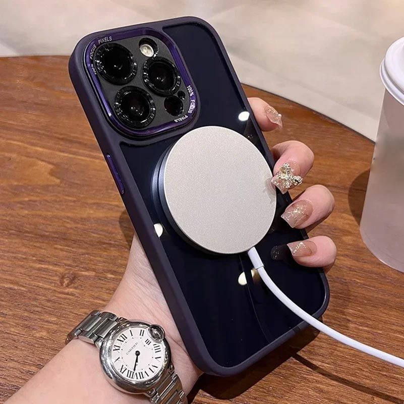 Frendorf | Getönte, stoßfeste, magnetische iPhone-Hülle