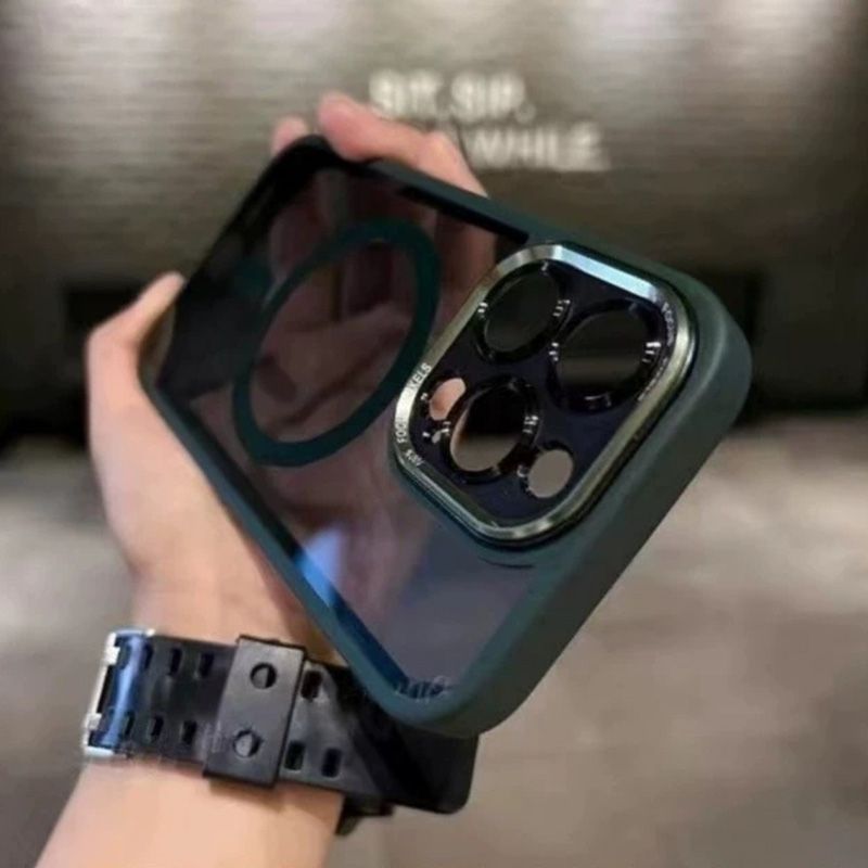 Frendorf | Getönte, stoßfeste, magnetische iPhone-Hülle