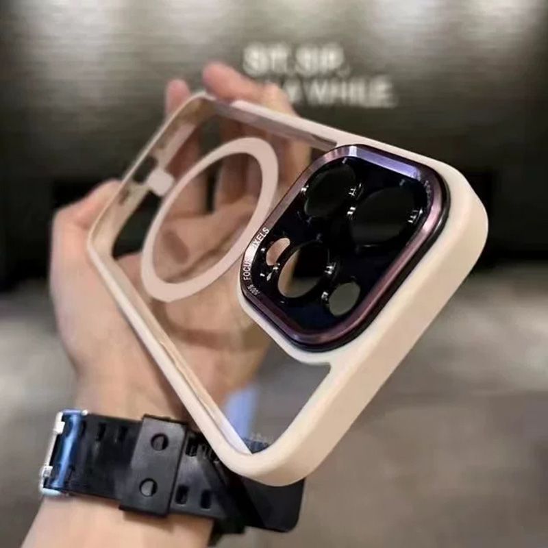 Frendorf | Getönte, stoßfeste, magnetische iPhone-Hülle