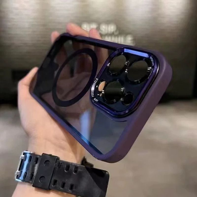 Frendorf | Getönte, stoßfeste, magnetische iPhone-Hülle
