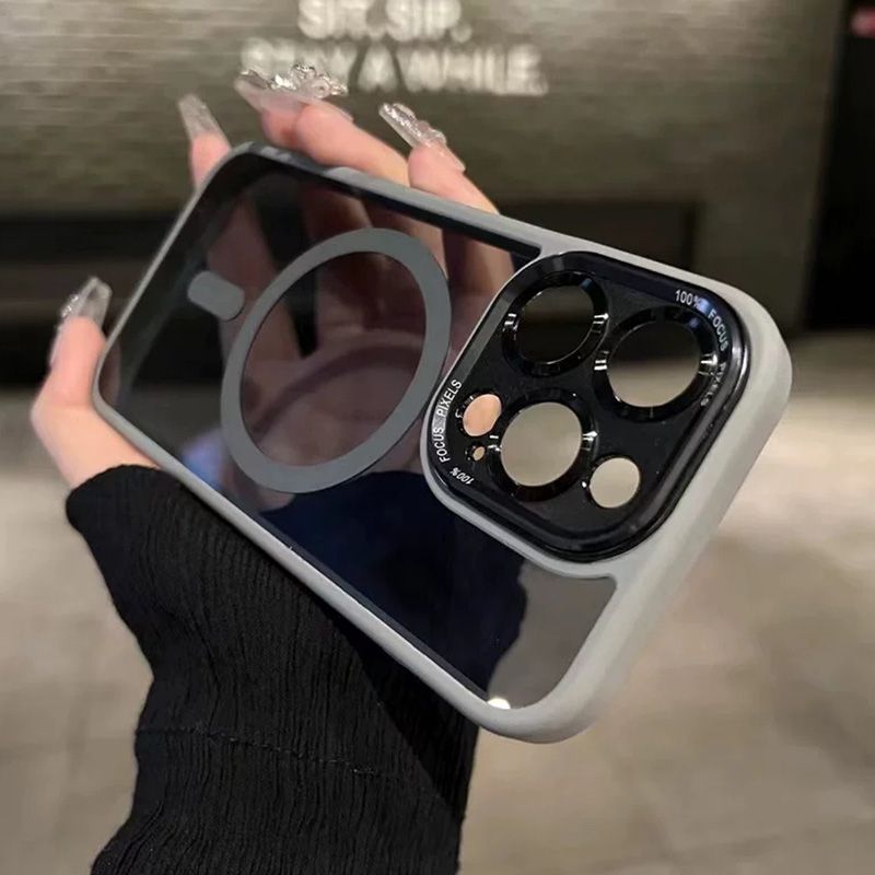 Frendorf | Getönte, stoßfeste, magnetische iPhone-Hülle