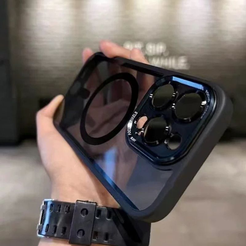 Frendorf | Getönte, stoßfeste, magnetische iPhone-Hülle