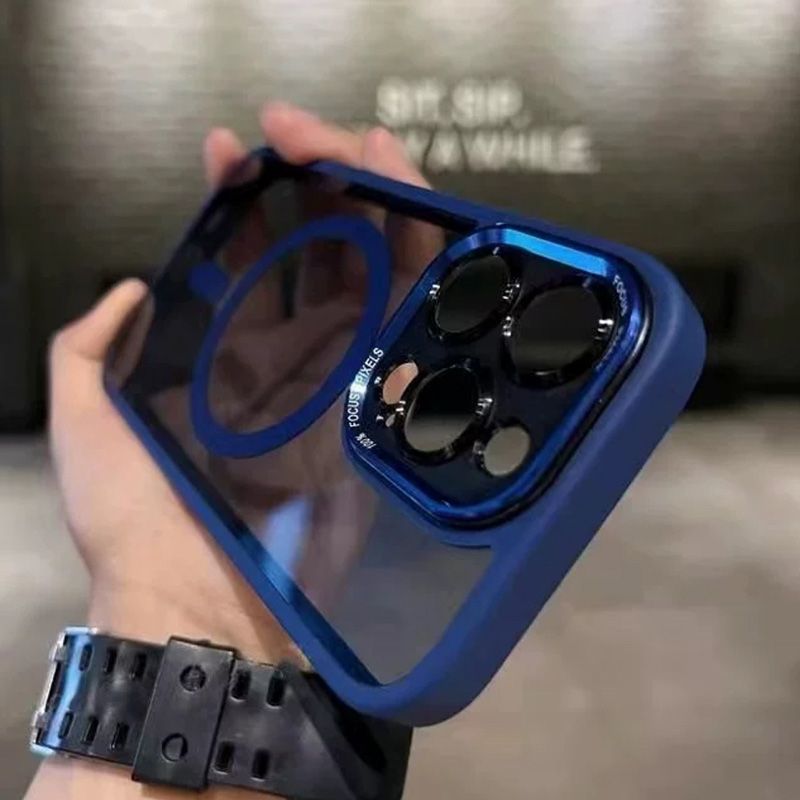 Frendorf | Getönte, stoßfeste, magnetische iPhone-Hülle