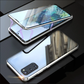 Frendorf | Magnetische gehärtete Glas doppelseitige Handyhülle für Samsung