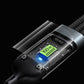 3-in-1 100W Transparentes Schnellladekabel
