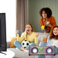 Frendorf | [bestes Geschenk] Transparenter Bluetooth-Lautsprecher mit Ambientebeleuchtung