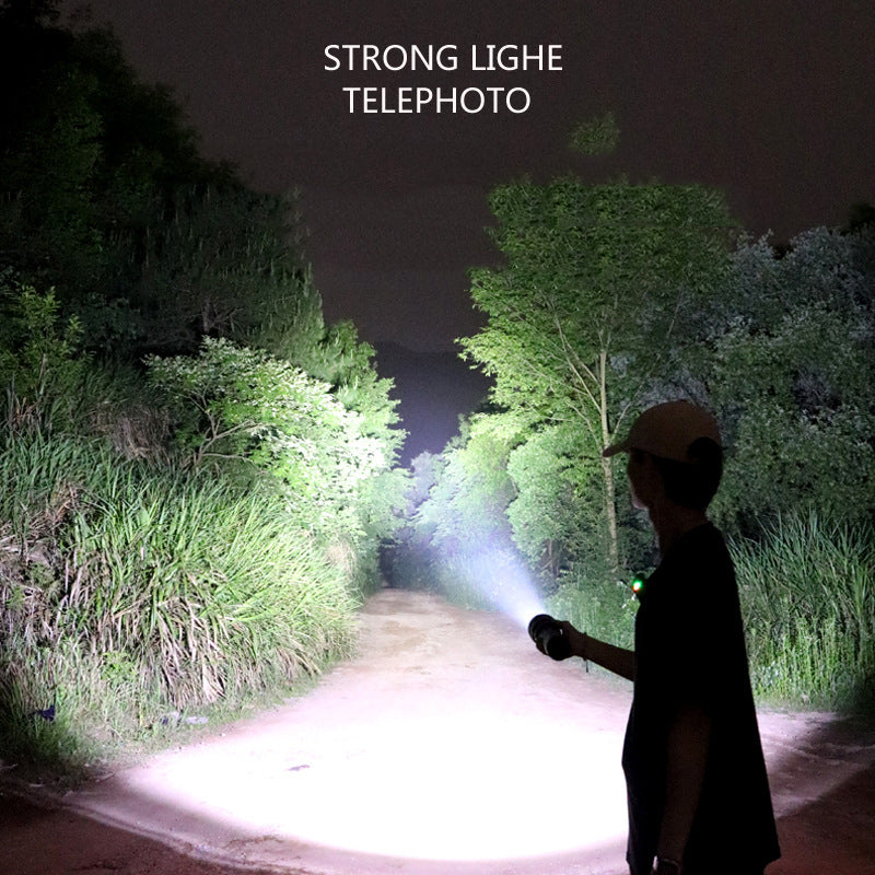 Frendorf | Mini Flash Super Power Taschenlampe - Kompakte, leistungsstarke Taschenlampe mit hoher Leuchtkraft