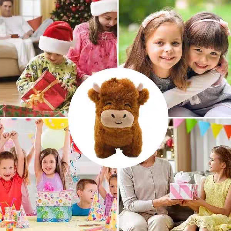 Frendorf | Die Hochlandkuh Plüschtier - Tolles Geschenk