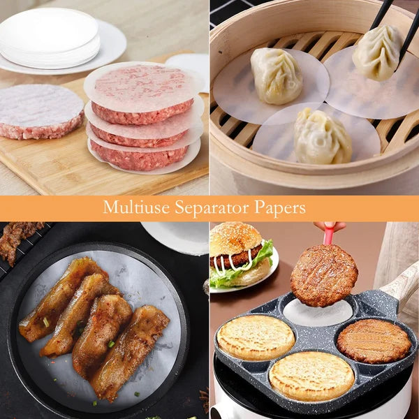 Frendorf | Manuelle Fleischpresse für Hamburger Patties