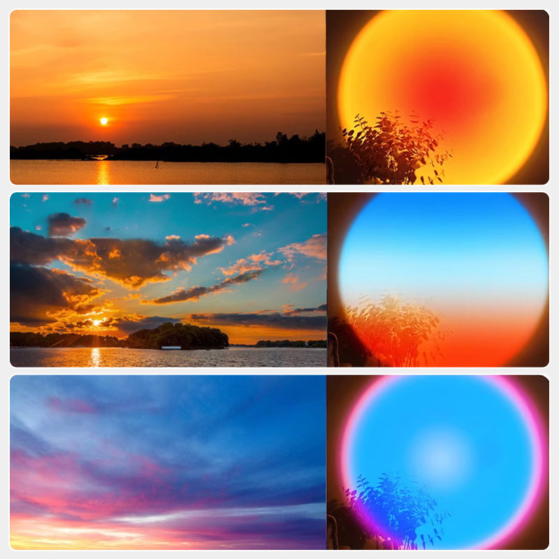 Frendorf | Sonnenuntergang/ Morgen Projektion Deckenstrahler