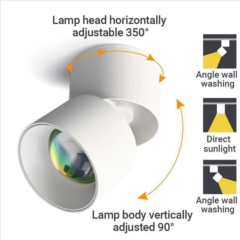 Frendorf | Sonnenuntergang/ Morgen Projektion Deckenstrahler