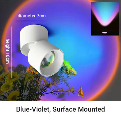Frendorf | Sonnenuntergang/ Morgen Projektion Deckenstrahler