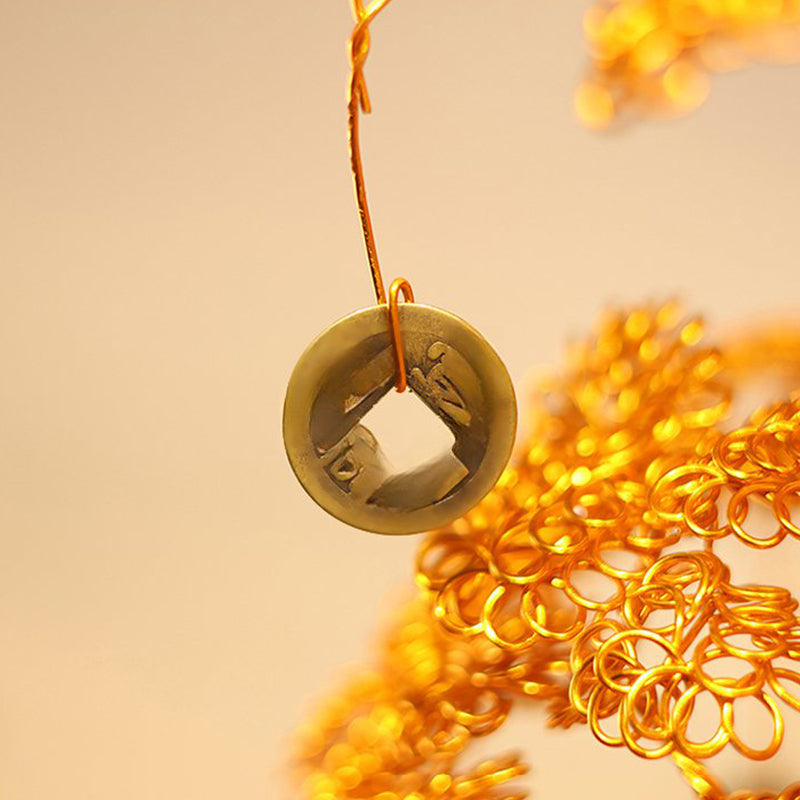 Frendorf | Aufstiegs Wohlstand Glücksbaum Kreatives Ornament