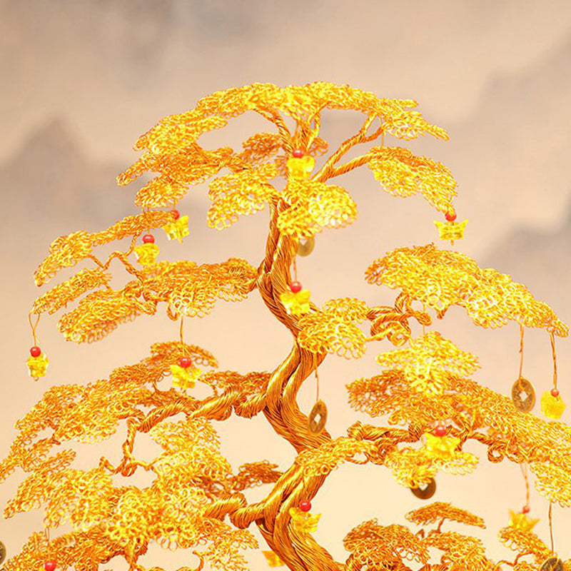 Frendorf | Aufstiegs Wohlstand Glücksbaum Kreatives Ornament