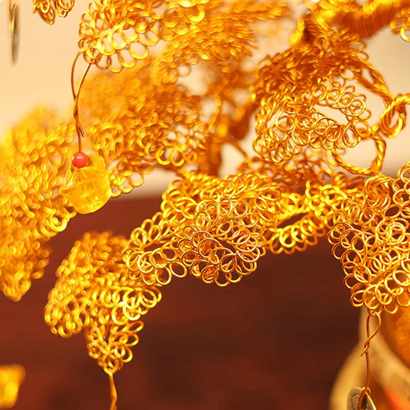 Frendorf | Aufstiegs Wohlstand Glücksbaum Kreatives Ornament