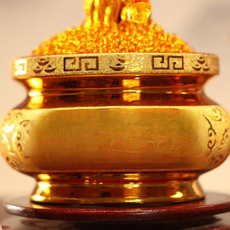 Frendorf | Aufstiegs Wohlstand Glücksbaum Kreatives Ornament