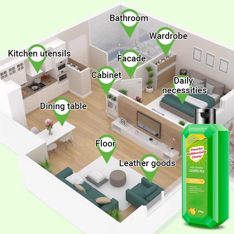 Frendorf |  Leistungsstarker Multifunktionsreiniger