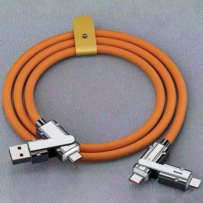 Frendorf | 4-in-1 Multi-Funktions-Ladekabel - 120W Schnellladung