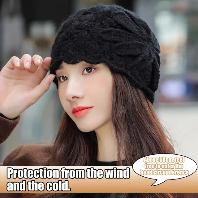 Frendorf |  Retro-Häkelmütze im koreanischen Stil